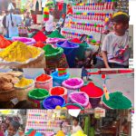 होली पर रंग-बिरंगे गुलाल, पिचकारियों से सजे बाजार