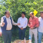 डायरेक्टर ने फार्मर प्रोड्यूसर कंपनी कार्यालय का किया उद्घाटन