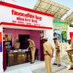 एसपी ने किया फखरपुर थाने का औचक निरीक्षण