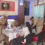 एएसपी नगर ने कोतवाली नगर,देहात एवं दरगाह थाने का किया औचक निरीक्षण