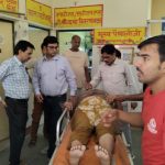 पारिवारिक विवाद में विवाहिता ने सरयू नदी में लगाई छलांग