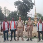 सिपहिया हुलास के अकीदतमंदों ने अकीदत व एहतराम के साथ ताजिया सुपुर्द-ए-खाक किए